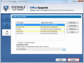 Screenshot of Office 2003 to 2010 Migration Tool 2.1