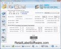 Screenshot of Post Office Barcode Labels Software 7.3.0.1
