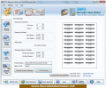Screenshot of Post Office Barcode Label Generator 7.3.0.1