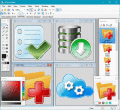 Screenshot of M Icon Editor 3.45
