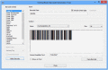 Screenshot of TechnoRiver Barcode Font 2.0
