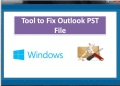 Screenshot of Repair Damaged Outlook Data 3.0.0.7