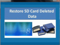 Screenshot of Restore SD Card Deleted Data 4.0.0.32