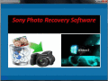 Screenshot of Sony Photo Recovery Software 4.0.0.32