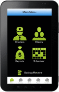 Screenshot of OrgCourier for Mobile 1.2