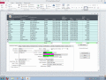 Screenshot of HR Tracking Database Software 2.4.5