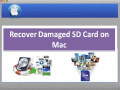 Screenshot of Recover Damaged SD Card on Mac 1.0.0.25