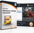 Screenshot of Aunsoft Panasonic AVCHD Converter Mac 2.1.0.4779