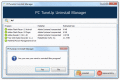 Screenshot of PCTuneUp Free Uninstaller 4.1.9