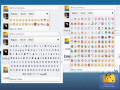 Screenshot of Emoticons for Facebook 1.25