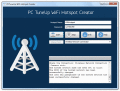Screenshot of PCTuneUp Free WiFi Hotspot Creator 4.1.6