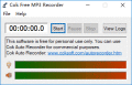 Screenshot of Cok Free MP3 Recorder 2.0