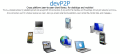 Screenshot of DevP2P 1.0.4