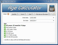 Screenshot of Age Calculator .Net 1.0