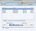 Screenshot of Mac Recovery for USB drive 5.3.1.2