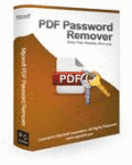 Screenshot of Mgosoft PDF Password Remover 9.3.52