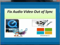 Screenshot of Fix Audio Video Out of Sync 2.0.0.10