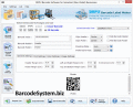 2D/linear font barcode label maker software