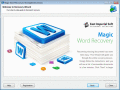 Recover Microsoft Word, PDF and ODT files