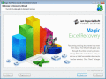 Screenshot of Magic Excel Recovery 1.0