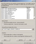 Screenshot of Registry Backuper 1.0