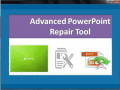 Screenshot of Advanced PowerPoint Repair Tool 1.0.0.12