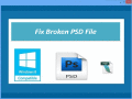 Screenshot of Fix Broken PSD File 1.0.0.11