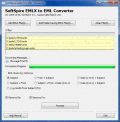 Screenshot of How to Convert EMLX to EML 2.1