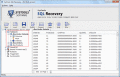 Screenshot of SQL MDF File Recovery Program 6.1