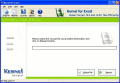 Screenshot of Repair XLS Files 15.9.1