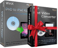 Screenshot of WinX DVD Ripper to iPad 5.0.4