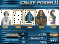 Screenshot of Crazy Poker 2 millennium
