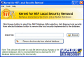 Screenshot of Remove Notes Local Security 9.10.01