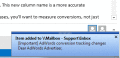 Screenshot of Topalt Folder Notify for Outlook 3.12