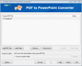 Screenshot of PDFFab PDF to PowerPoint Converter 9.0