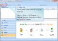 Screenshot of Outlook PST 2010 Repair 4.1