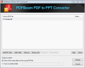 Screenshot of PDFBeam PDF to PPT Converter 10.0