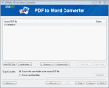 Screenshot of PDFFab PDF to Word Converter 9.0