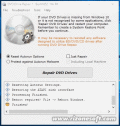 Screenshot of DVD Drive Repair 1.0.2.553