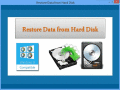 Screenshot of Restore Data from Hard Disk 4.0.0.32