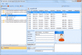 Screenshot of Convert Outlook 2013 Contacts to OE 4.5