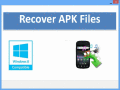 Screenshot of Recover APK Files 2.0.0.8