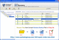 Screenshot of Microsoft BKF Repair Program 5.9