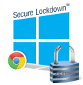 Screenshot of Secure Lockdown v2 Chrome Edition 2.00.176