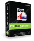 Convert PDF to text and convert text to PDF