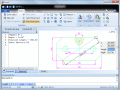 Screenshot of ActiveX cad: dwg, dxf, plt, cgm, svg 9.1