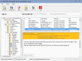 Screenshot of Recover Data OST to PST 7.4