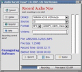 record audio to mp3, wma, ogg easily
