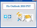 Screenshot of Fix Outlook 2010 PST 3.0.0.7