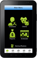 Screenshot of Pet Grooming Software for Mobile 2.1